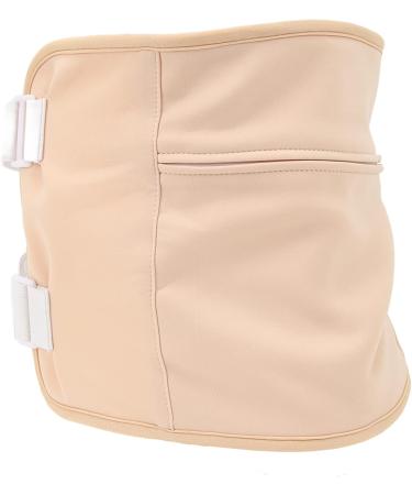 Castor Oil Pack - Reusable Wrap for Neck & Waist | Adjustable Size | Natural Pain Relief - Buy Online on SooperMarket.com