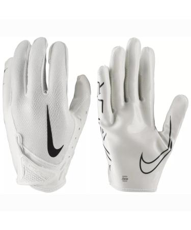 Nike Men's Vapor Jet 7.0 Football Gloves Black White XXL