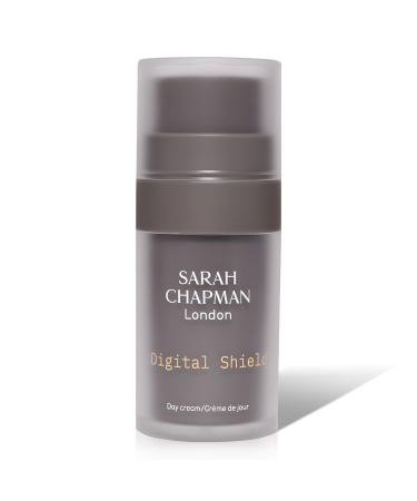 Sarah Chapman Digital Shield Day Cream - Lightweight Antioxidant Moisturiser with Anti-Pollution & Blue Light Protection - Energises Skin & Boosts Natural Luminosity 50ml
