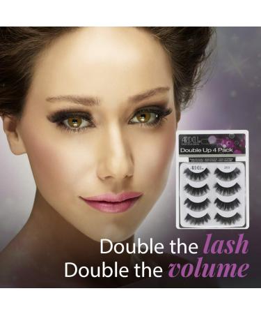 Ardell False Eyelashes 4 Pack Double Up 203 - 4 Pairs Per Pack - Buy Online on SooperMarket.com