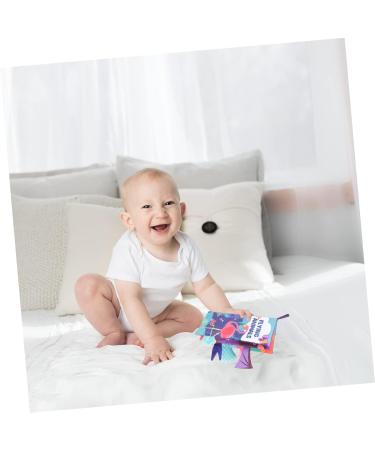 Shop Abaodam 5-Stage Fabric Book - Perfect Newborn & Toddler Educational Play Set | Ideal Birthday Gift | Soft Polyester Cloth Book - Buy Online on SooperMarket.com