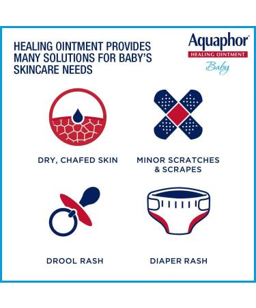 Aquaphor Baby Healing Ointment 14oz - Soothing Skin Relief for Babies - Buy Online on SooperMarket.com