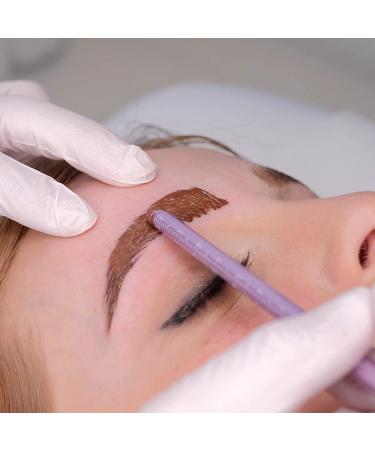 Tina Davies Professional Microblade Sampler Pack - 8 Disposable Microblades with Built-in Ruler - Sterile Microblading Kit - Buy Online on SooperMarket.com
