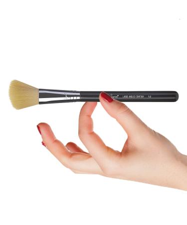 Sigma F40 Large Angled Contour Brush - Precision Makeup Tool for Perfect Contouring - Buy Online on SooperMarket.com