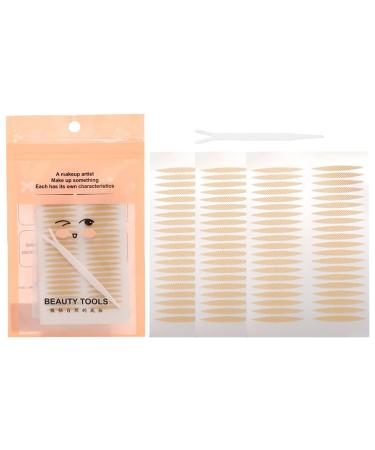 Double Eyelid Tape Eyelid Tape for Hooded Eyes Waterproof Double Eyelid Tape | Waterproof Invisible Instant Eyelid Lift for Uneven/droopy/hooded Eyelids - Double-sided Eyelid Adhesive Strips