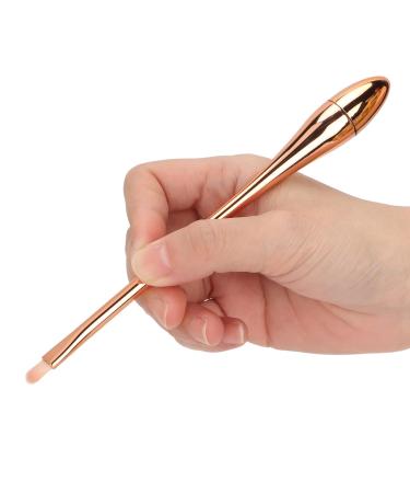 Professional 10-Piece Rose Gold Makeup Brush Set | Eye Shadow Concealer & Blusher Brushes for Flawless Application - Buy Online on SooperMarket.com