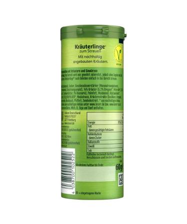 Knorr Kr uterlinge Italian Herbs Shaker - 60g | Authentic Flavor for International Shipping - Buy Online on SooperMarket.com