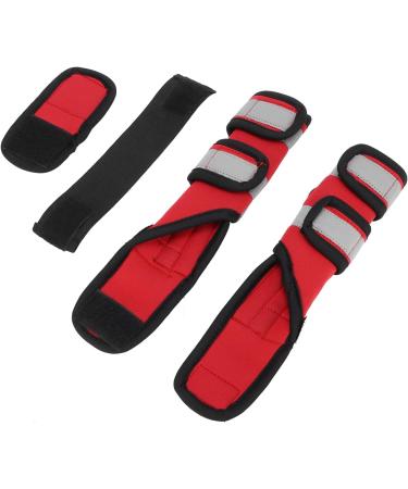 Dog Front Leg Protector Protector Wrist Guard Pet Knee Pads Reflective Stripe for Ligament Injuries Sprains for Loss of Stability(#1 M) - Buy Online on SooperMarket.com