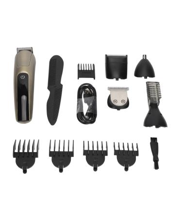 Beard Trimmer Low Noise Intelligent Motor Intelligent Digital Display 10W Electric Hair Clipper for Salon
