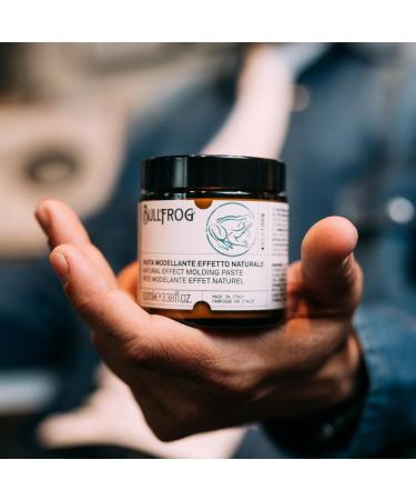 Bullfrog Natural Effect Molding Paste 100ml The unique styling product for natural looks that can be reshaped. - Buy Online on SooperMarket.com