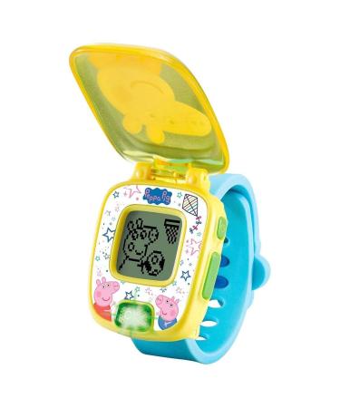VTech 80-526064 Peppa's Learning Clock Blue Learning Clock