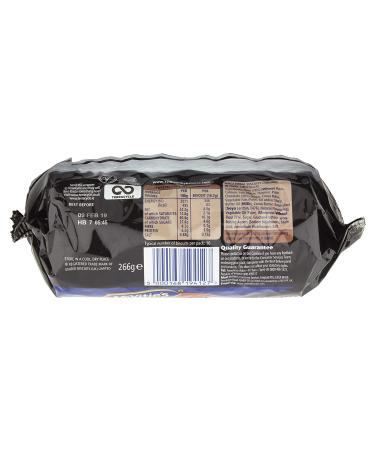 McVitie's Digestive Dark Chocolate Biscuits 266g - Pack of 4 | Zuvo Packed Original British Cookies - Buy Online on SooperMarket.com