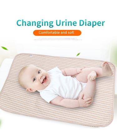 Disposable Changing Pads for Babies | Sanitary Cotton Urine Mats 70x105cm | Diaper Nappy Bedding Cover - Buy Online on SooperMarket.com