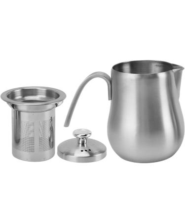 Nimomo Moka Pot Home Coffee Moka Pot Built in Filter Coffee Making Moka Pot Stainless Steel Coffee Maker Pot - Buy Online on SooperMarket.com