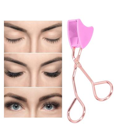 Magnetic False Eyelash Applicator Tool - Professional Stainless Steel Tweezers for Easy Application and Removal (Rose Gold/Purple) - Buy Online on SooperMarket.com
