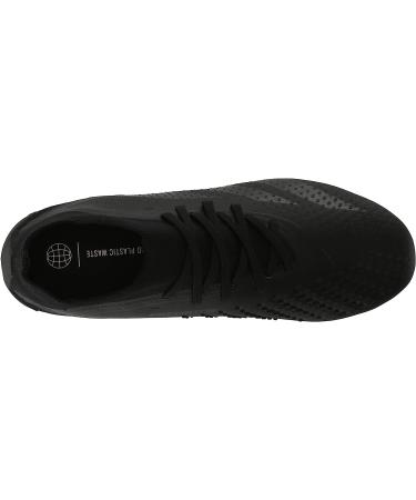 adidas Accuracy.3 FG Soccer Shoe 7.5 Women/6.5 Men Black/White - Buy Online on SooperMarket.com