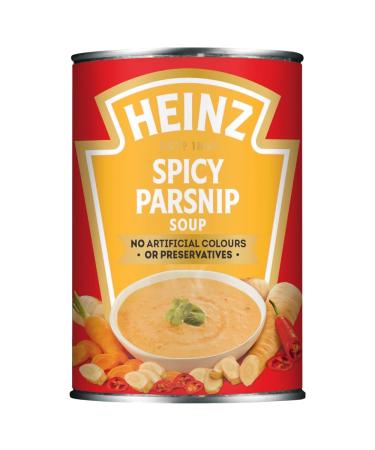 Heinz Spicy Parsnip Soup 400g