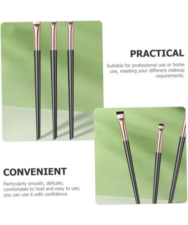 PLAFOPE 1 Set Eyeshadow Brush Eye Brush Concealer Brush under Eye Eyebrow Brush Applicator Eyeliner Tool Applicator Angled Eyeliner Brush Under Eye Concealer Brush Eye Liner Brush - Buy Online on SooperMarket.com