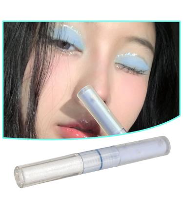 FILFEEL Pigmented Liquid Glitter Eyeshadow - 2 in 1 Double Headed Glitter Eye Makeup - High Ductility Blue Eyeshadow for Stunning Looks - International Shipping Available - Buy Online on SooperMarket.com
