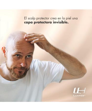 Scalp Protector LuxHair to protect the scalp when inserting hair prostheses for men and women. Protects against irritation caused by the formation of a protective film - Buy Online on SooperMarket.com