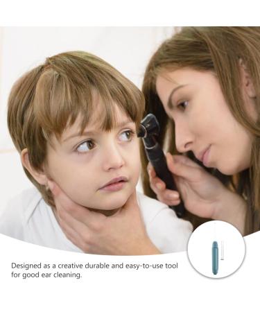 LED Earwax Removal Spoon | Luminous Pick Remover Tool for Newborns | Transparent & Visible Ear Cleaner - Buy Online on SooperMarket.com