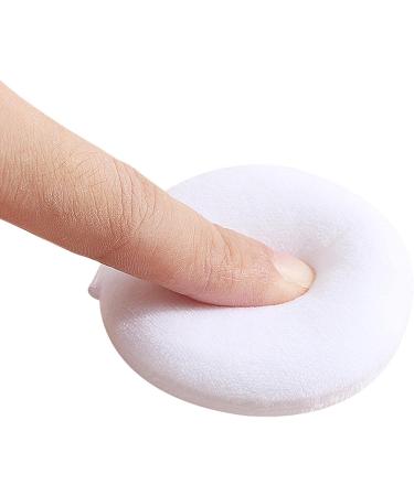 Buy Hudhow's Powder Squad Pads - 5 Soft Washable Fluffy Powder Puffs for Loose Powder Makeup & Blush | International Shipping Available - Buy Online on SooperMarket.com