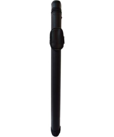 1x2 Hard Oval Pool Cue Billiard Stick Case with Triangle - Premium Quality - Buy Online on SooperMarket.com