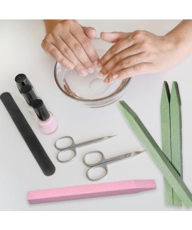 BEALIFE 10x Easy to Quartz Scrub Nail File Fast and Efficient Manicure Tools Stone Nail File Cuticle Grinding Easy Storage - Buy Online on SooperMarket.com