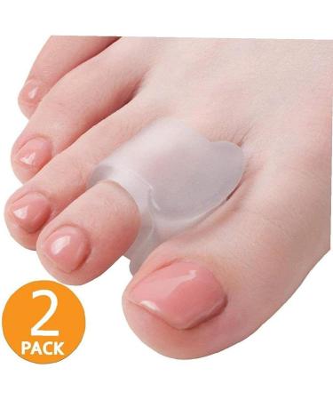 Pinicecore 2ST Toe Silicone Bunion Protection | Orthopedic Toe Spreader & Separator for Foot Care - Buy Online on SooperMarket.com