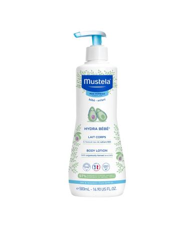 Mustela Hydra B b Body milk for sensitive baby skin (1 x 500 ml) Almond 500 ml (1 pack)