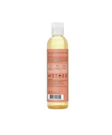 SheaMoisture Bath Body & Massage Oil - 8 fl oz | Gluten-Free Vitamin E, Coconut & Hibiscus - Buy Online on SooperMarket.com