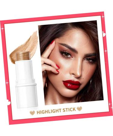 WOONEKY 1 Set Contour Stick Face Highlighter Contouring Stick Makeup Highlighter Blush Stick Contouring Makeup Kit Highlighters Makeup Stick Blush Stick Contour Highlighter Stick - Buy Online on SooperMarket.com