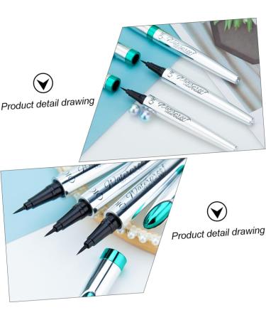 WOONEKY Very Fine Eyeliner Women Makeup Tools Supply Eyes Beauty Accessory Eye Drawing Pen Plastic - Buy Online on SooperMarket.com