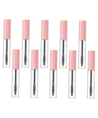 BELLIFFY 10pcs Mascara Empty Tube Eyelash Cream Tube Transparent Eyelash Tube Mascara Tube Empty Plastic