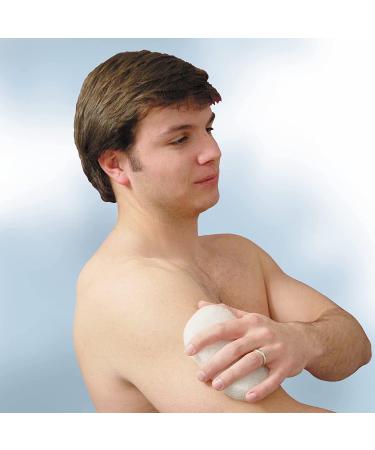 HartFelt Exfoliating Bath Sponge 6 Pack - Shower Body Sponge for Dead Skin Removal and Exfoliating Body Wash - Buy Online on SooperMarket.com