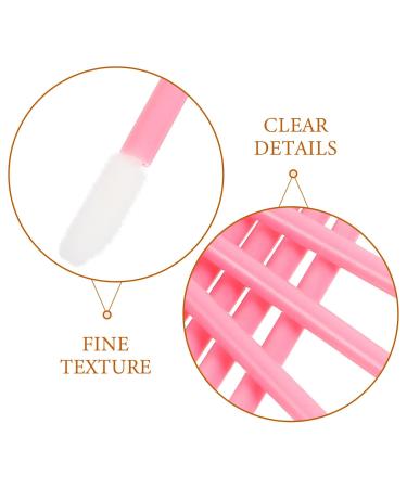 NOLITOY 100pcs Disposable Lip Brushes - Perfect Lip Wands Applicators for Lipstick & Lip Gloss | Essential Makeup Brushes for Flawless Application - Buy Online on SooperMarket.com