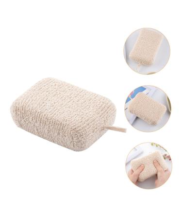4 Pcs Moisturizing Bath Sponges & Scrubber Gloves - Natural Loofah Body & Face Wash - Soft Shower Sponges for Ultimate Cleanliness - Buy Online on SooperMarket.com