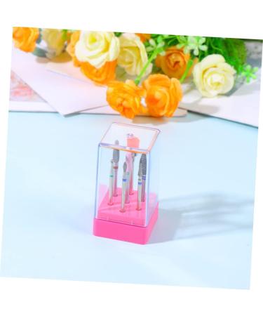 1 Set Ceramic nail bits Carbide Cuticle Cleaner nail Drill Replacement Bits diamond drill bits false Electric Nail Files Drill bit nails gel nail drill tool hard polisher to rotate 3 3 6cm Assorted Color As Shown 4 - Buy Online on SooperMarket.com