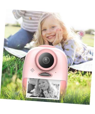 HOMSFOU 6 Rolls Instant Camera Refill Label Thermal Refill for Instant Camera Paper White - Buy Online on SooperMarket.com