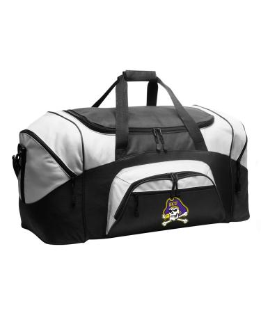 LARGE ECU Duffel Bag East Carolina University Suitcase or Gym Bag For Men Or Her