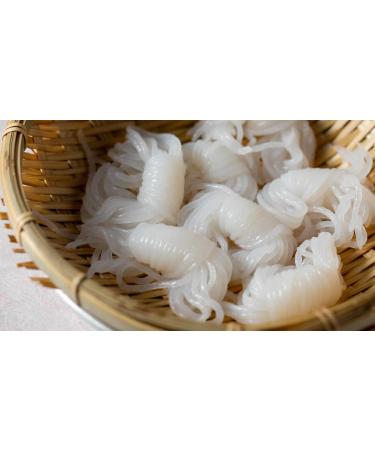 Yuho Shirataki Strip In Knots 200g (Pack of 3) | Healthy Food | Low Calories | Low Carb Noodles | Fat Free | Sugar Free | High Fiber - Buy Online on SooperMarket.com