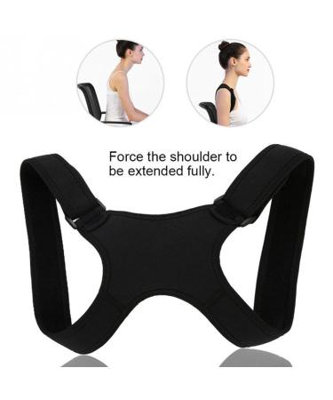 Back Brace Posture Corrector | Breathable & Soft Upper Back Support Back Support Shoulder Brace with Adjustable Fit for Daily Comfort - Buy Online on SooperMarket.com