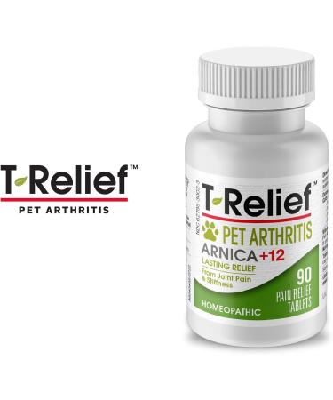T-Relief Pet Arthritis Relief Tablets for Dog & Cat - 90 Tablets (2 Pack) - Buy Online on SooperMarket.com