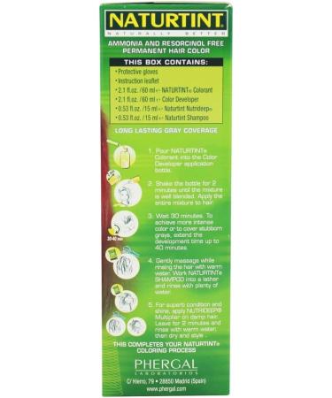 Naturtint Hair Colorant Fireland 165ml - Buy Online on SooperMarket.com