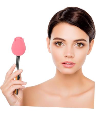 ABOOFAN Rose Foundation Brush Makeup Tools Oval Makeup Make up Applicators for Face Loose Brush Kabuki Makeup Foundation Blending Brush Creative Makeup Brush - Buy Online on SooperMarket.com