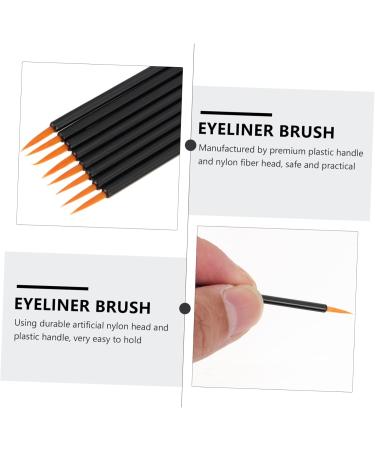 Gogogmee 100pcs Disposable Eyeliner Brush Cosmetic Brush Cosmetic Eye Wands Gel Liner Eyeliner Cosmetic Tools 9x6.5cm As Shown - Buy Online on SooperMarket.com