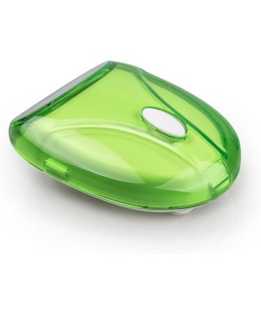 Buy Incutex Mini Green Pedometer - Accurate Step Counter for Fitness Tracking | International Shipping Available - Buy Online on SooperMarket.com