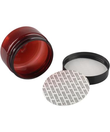 TIANZD 24 Pieces Empty 100ml Brown Plastic Cosmetic Jars with Black Screw Lid 100g Small Pot for Cosmetic Travel Homemade Cream Gel Lip Balm Salve Storage Containers+ 6x Spatula Brown 100ml - Buy Online on SooperMarket.com