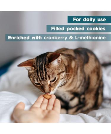 AmeizPet Cat Treats for Urinary Tract Health - 65g (2.3oz) Natural Cat Treats for Healthy Urinary Function - Buy Online on SooperMarket.com