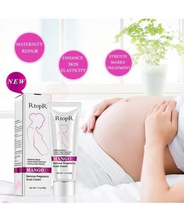 RtopR Mango Stretch Marks & Scar Cream - Pregnancy Safe Moisturizer - 80g (Pack of 2) - Buy Online on SooperMarket.com